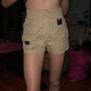 KHAKI safari SHORTS!